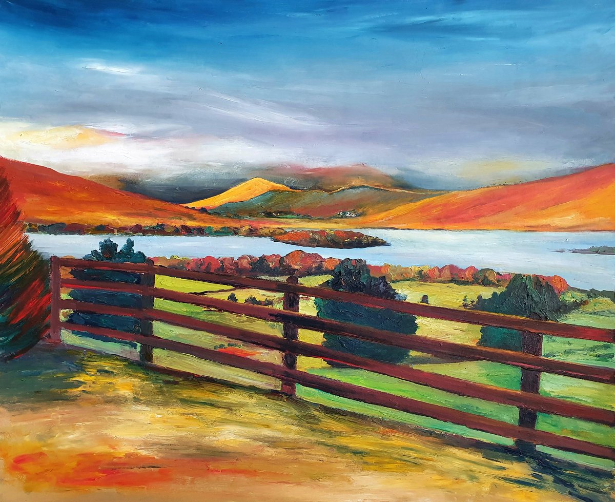 Cloughbrack, Clonbur, Co Galway💕
🎨#oilpainting #commission
