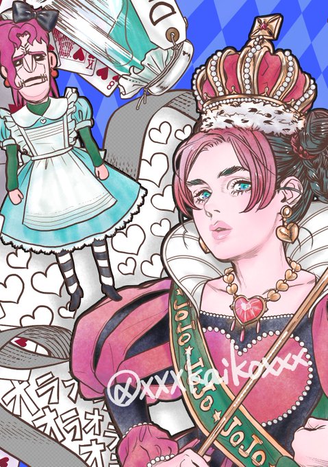 ハートの女王のtwitterイラスト検索結果 古い順