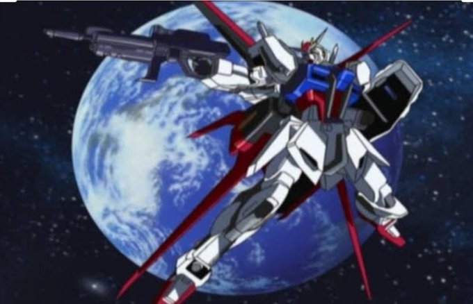 ストライクガンダムのtwitterイラスト検索結果