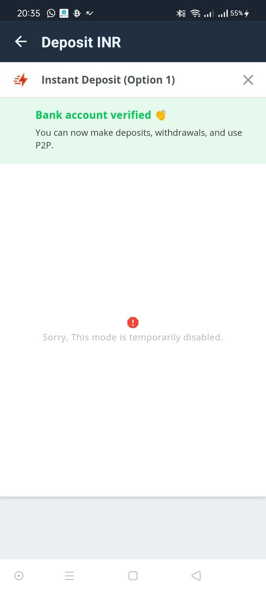 Miracle_Drink's tweet photo. @NischalShetty @BuddhaSource @WazirXIndia What to Do Sir...I Have been waiting for the problem to be solved...But I don't know how many more days to wait... Why are you not giving clarity sir? https://t.co/hz5z1WJPpq