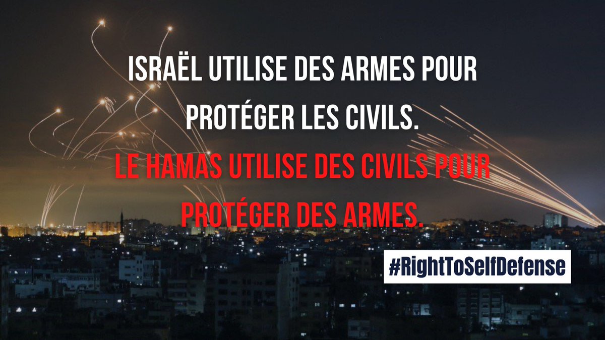 #RightToSelfDefense #IsraelUnderFire