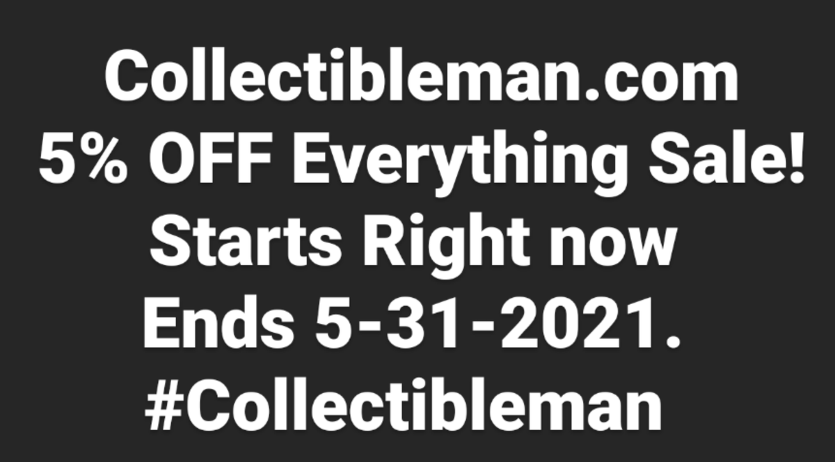 Collectible Man tweet media