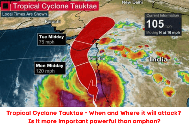 whatiswhatiscom's tweet photo. You surely would have heard about the upcoming tropical cyclone Tauktae.  #Amphan #amphancyclone #Cyclone #CycloneTauktae #Tauktae #Tauktaecyclone #TropicalCycloneTauktae #Weather

https://t.co/oMyPqMAN4L https://t.co/sn8B5iyRe4
