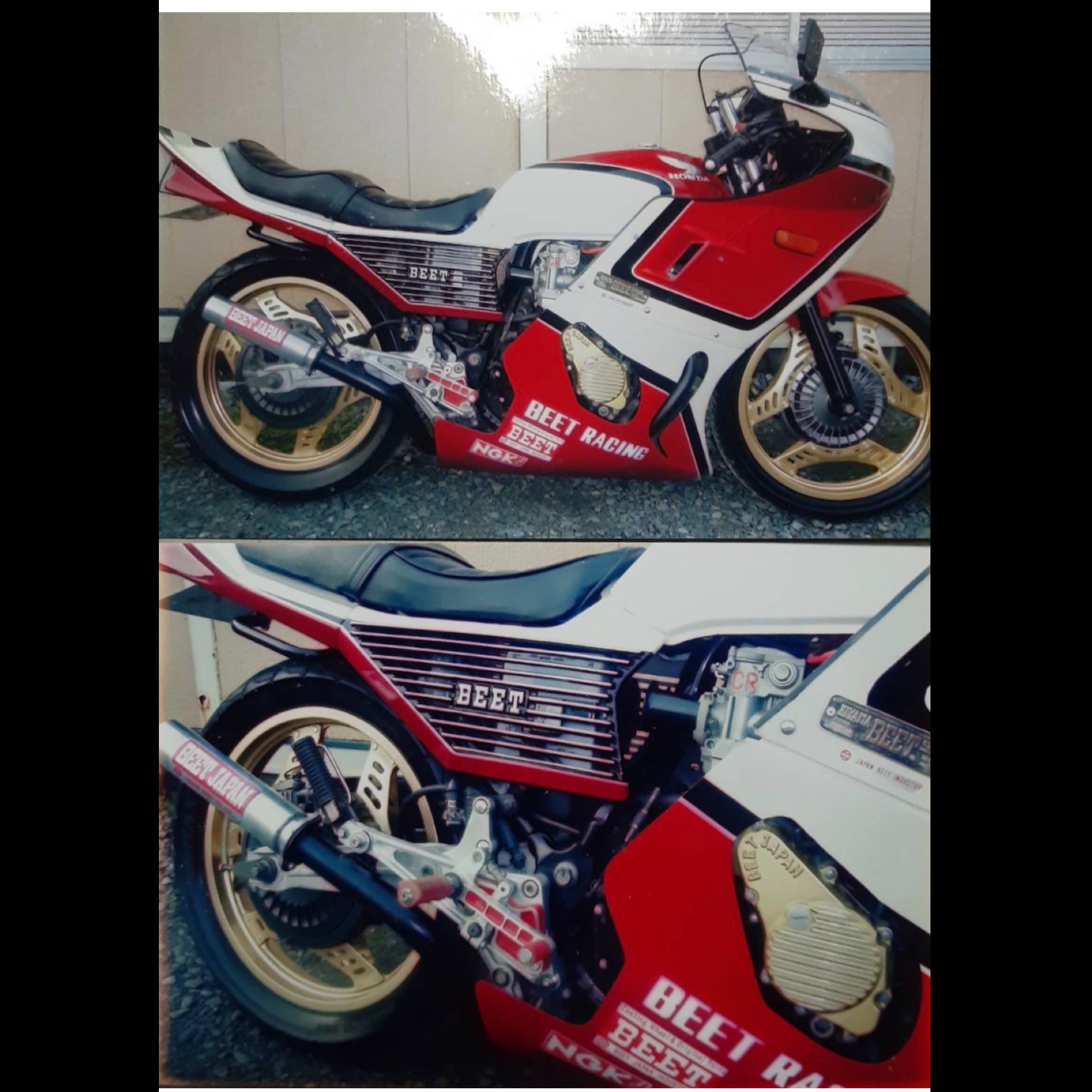 cbx400f ビートテール cbx550f beetテール - メルカリ
