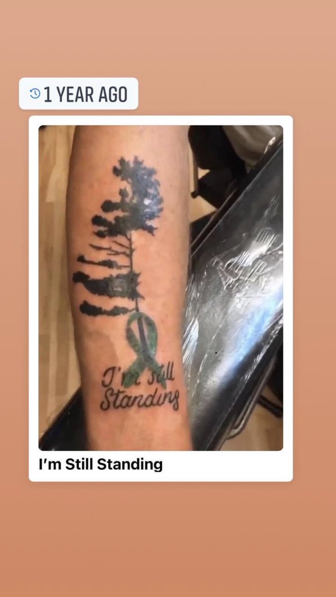Don_Caskey's tweet photo. The Tattoo that started my journey “Celebration of Life” A year later and 363 people have joined my Celebration of Life. I’m not stopping yet! #getdond #tattoostoheaven #strangerink #celebrationoflife #fuckcancer https://t.co/WtfSmP3mcG
