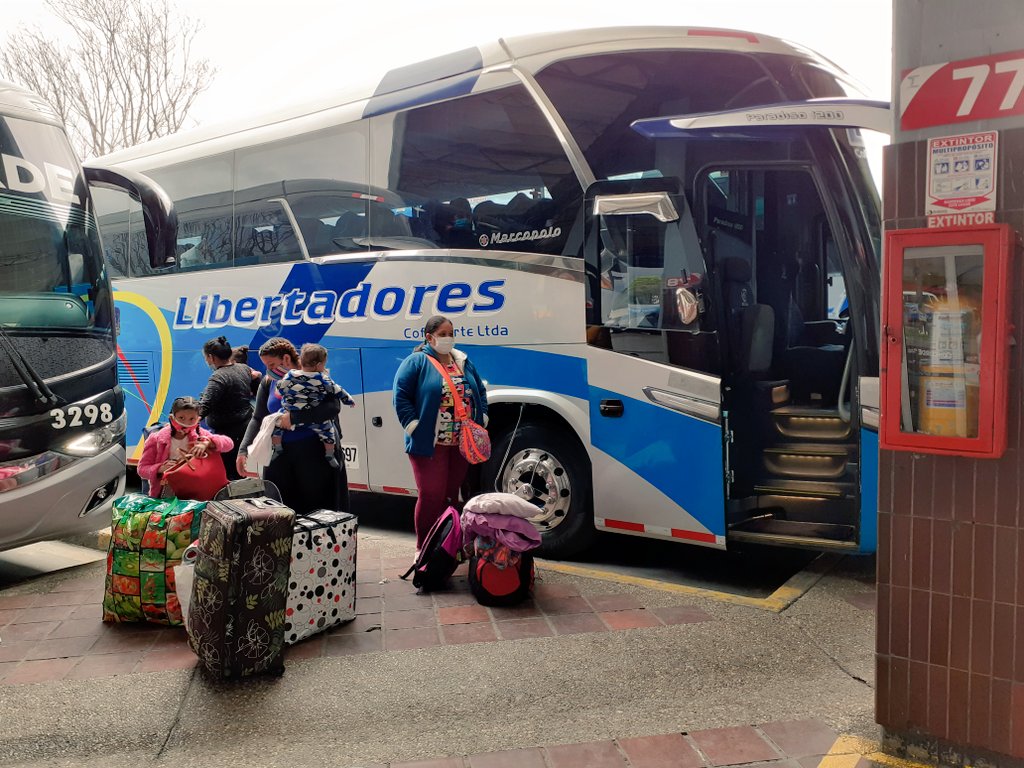 Terminal de Transporte de Bogotá tweet media