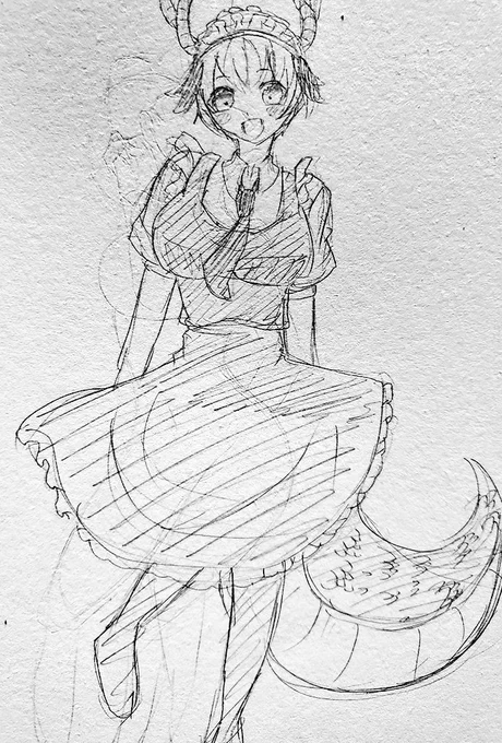 ますたーさんちのメイドラゴン騎士(中の人ネタ) 