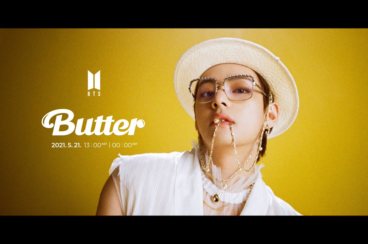 BTS テテ（テヒョン, V）「Butter」コンセプトティーザーフォト着用 