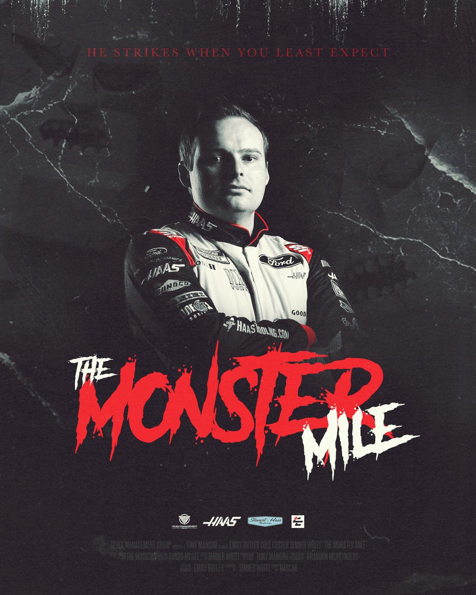 ColeCuster's tweet photo. Taking on the monster today!
Watch the #Drydene400 at 2pm ET on FS1.
#NASCAR #SHRacing #StoneCole #NASCARSalutes #FordMustang https://t.co/4PvAZFh4jw