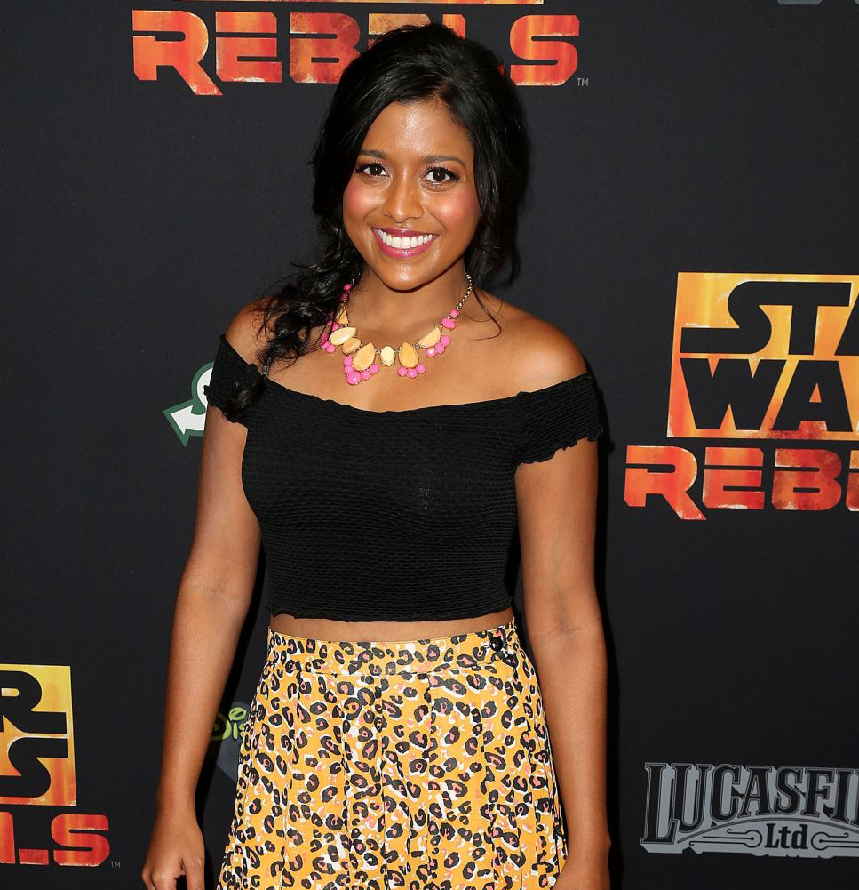 Happy birthday to Tiya Sircar who portrayed Sabine Wren in Star Wars Rebels! 