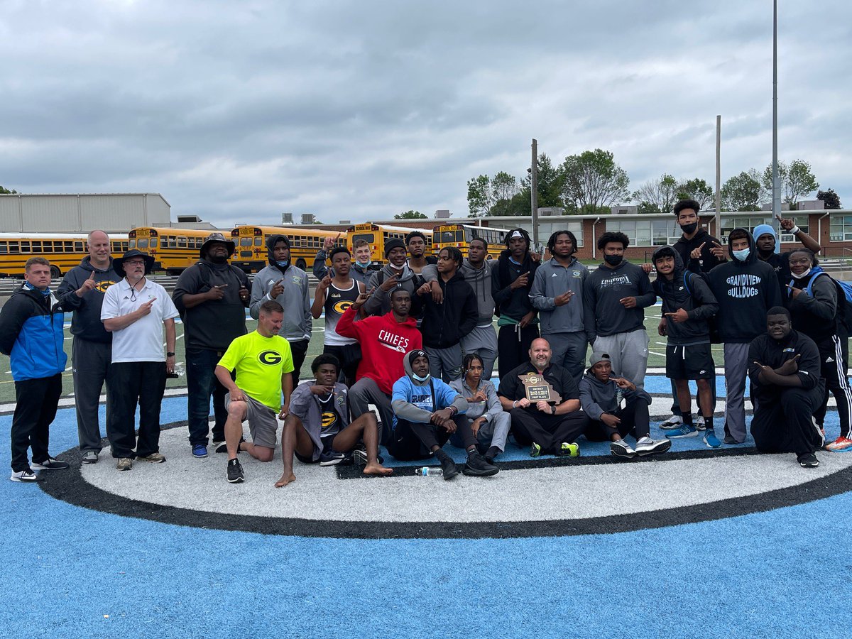 🥉: Discus (Coker-Akinmoladun), SP (Harlin) &amp; Javelin (Wright)

🏅: SP (Carter), LJ (Pickens), HJ (Wright), 4x2 (Hueigh, Weddington, Wright &amp; Wilson) &amp; 4x8 (Springer, Patterson, Gutierrez &amp; Williamson)

🏆: DISTRICT CHAMPIONS