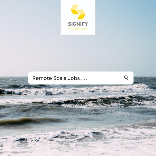 Chris Thompson (@chris_signify) on Twitter photo I am looking for multiple #Scala engineers (fulltime and contract) for #remote positions all across the #USA LIKE and SHARE!
Please contact me ASAP: Chris.Thompson@SignifyTechnology.com
#functionalprogramming #zio #cats #scala #scalaz #doobie #http4s #usa #remote #develop... I am looking for multiple #Scala engineers (fulltime and contract) for #remote positions all across the #USA LIKE and SHARE!
Please contact me ASAP: Chris.Thompson@SignifyTechnology.com
#functionalprogramming #zio #cats #scala #scalaz #doobie #http4s #usa #remote #develop...