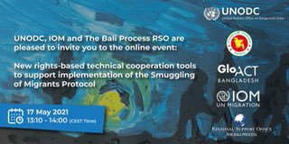 On Monday during our #CCPCJ30 side event agencies will speak about #rights-based 🧰 they developed to support the implementation of the #UN #Protocol again #Smuggling_of_Migrants.
Learn more about the Protocol bit.ly/2Rfk6ew & join our event here bit.ly/33k8AAS