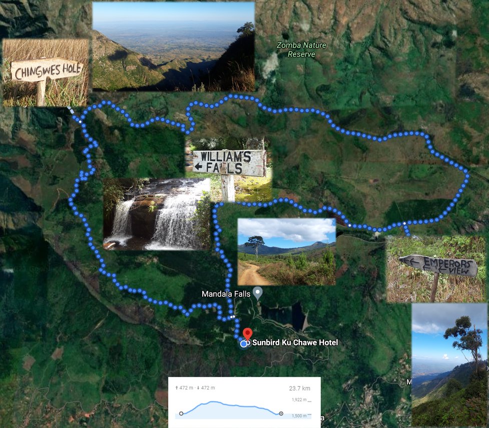 What a privilege to have work that takes me to places where I can also play a bit (Zomba, Malawi).