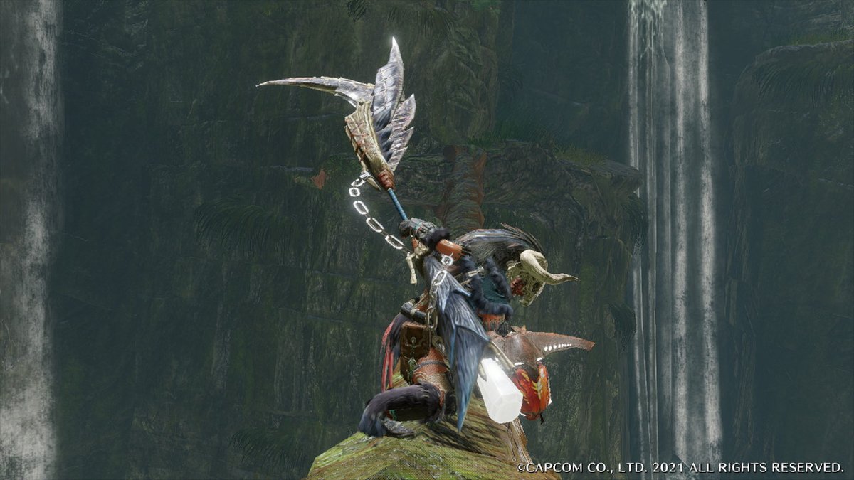 三小鳥まあり 轟腕 虎爪 闇鎌棍 夜凪 モンハンライズ Mhrise モンハン Nintendoswitch