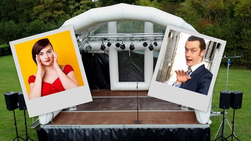 Last chance for a great night out with the comedy stars May 20th  <a href="/PaulTonkinson/">Paul Tonkinson</a>  @LauraLexx and <a href="/Julian_Deane/">Julian Deane</a>  - mailchi.mp/henlowbridgela…