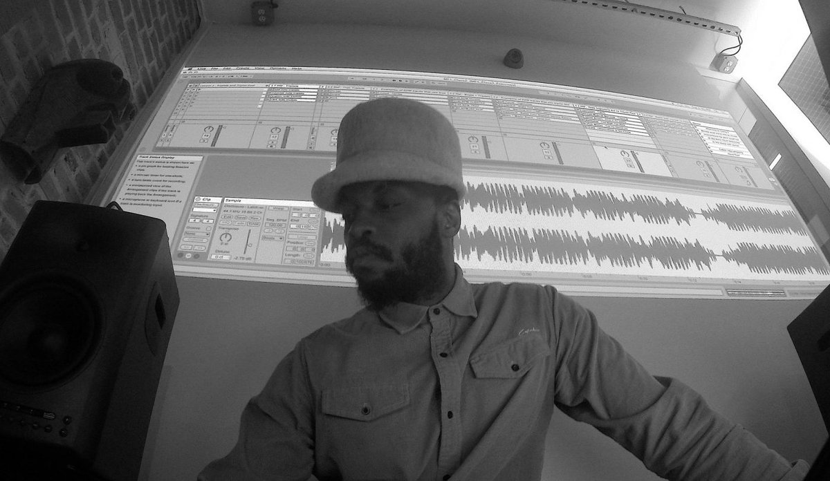 wag_ca's tweet photo. This work is part of the #BorninPower virtual programming, supported by #safeathomemb "You're A Guest Here" by Ofield Williams brings attention to the frequencies we make as humans when emotionally affected. Watch the video 📽️ https://t.co/JFZ4sHV1e4 https://t.co/iCiCdMacOU