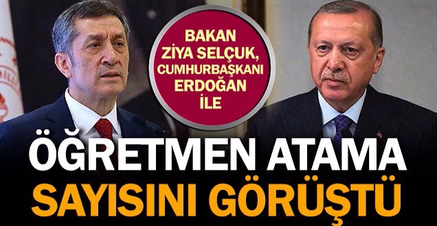 OtelHaber's tweet photo. Cumhuriyet tarihinin en fazla öğretmen atayan iktidarı Sn.Cumhurbaşkanımız @RTErdogan bir daha aynı müjde için atanmayı bekleyen öğretmenlerimiz size ve kabinenizin bakanları @ziyaselcuk ve @lutfielvan a güveniyor. Bir daha bayram için #KabineEk40BiniVer https://t.co/9sKRCR4vG5
