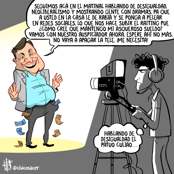 Florencia_Pink's tweet photo. #JulioCesarrodriguez 
Es vergonzoso el adoctrinamiento de los Canales de TV en Chile moviendo los hilos del nuevo orden mundial. Son el Cuarto° poder muy peligroso.
#ApagaLaTele https://t.co/Nb8iq7njip
