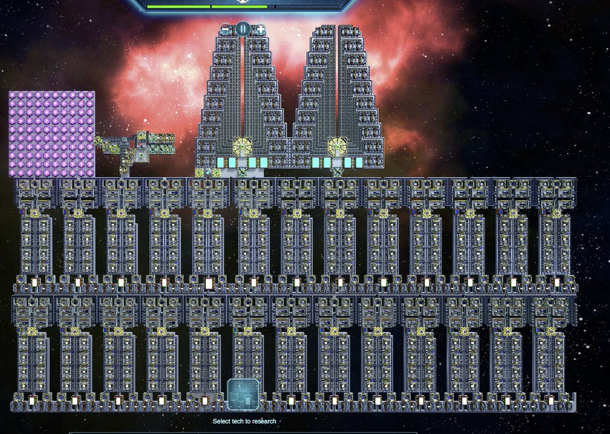 FinalUpgradeDev's tweet photo. We need moar power!
(Power generation station in #FinalUpgrade, created by @arkcane)
#indiegame #indiedev #gamedev #gaming #gamer #game #steam #space #scifi #factory #strategy https://t.co/RfkQDgdEm6
