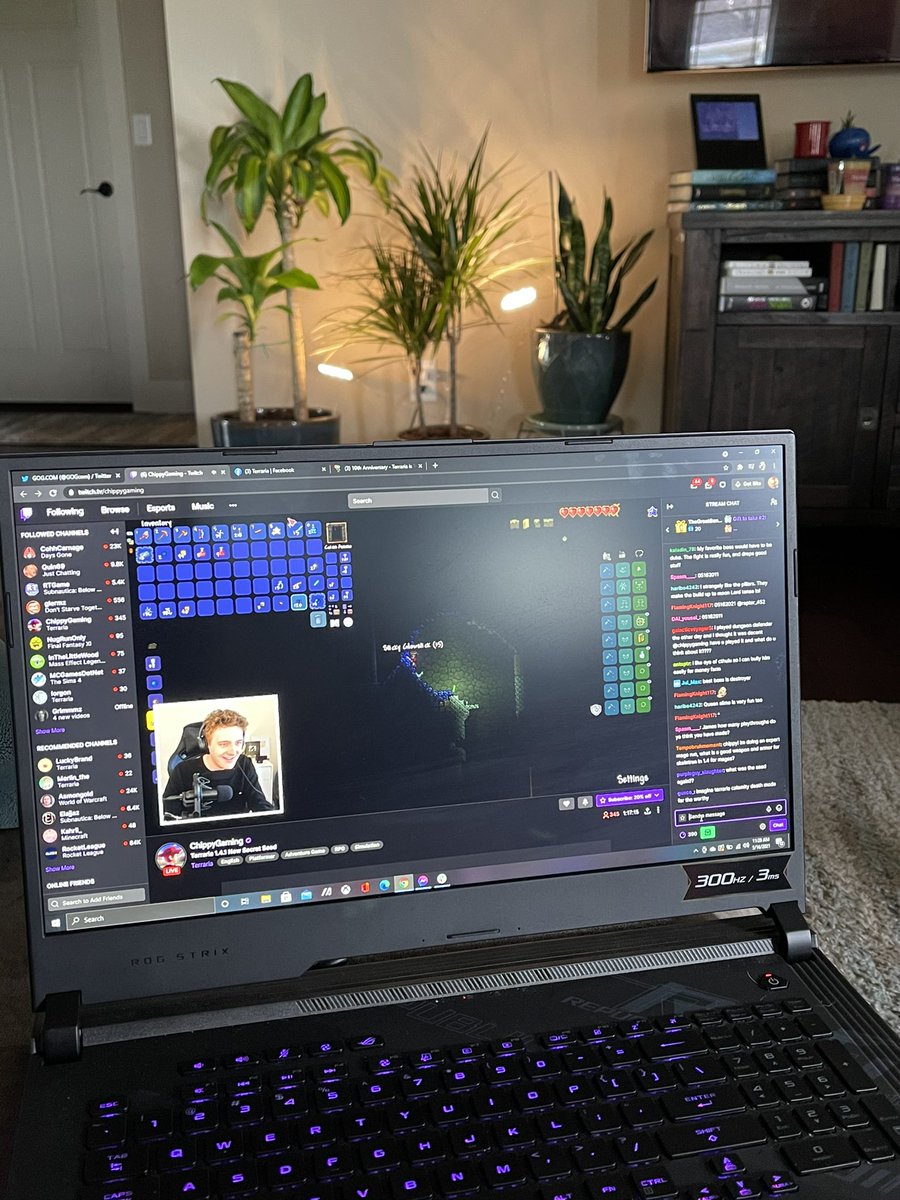 safemanda's tweet photo. Come celebrate @Terraria_Logic’s 10th with @chippygamingyt and check out the new seeeecret seed :) https://t.co/CIIZBIP0CL https://t.co/G8cjO7zabn