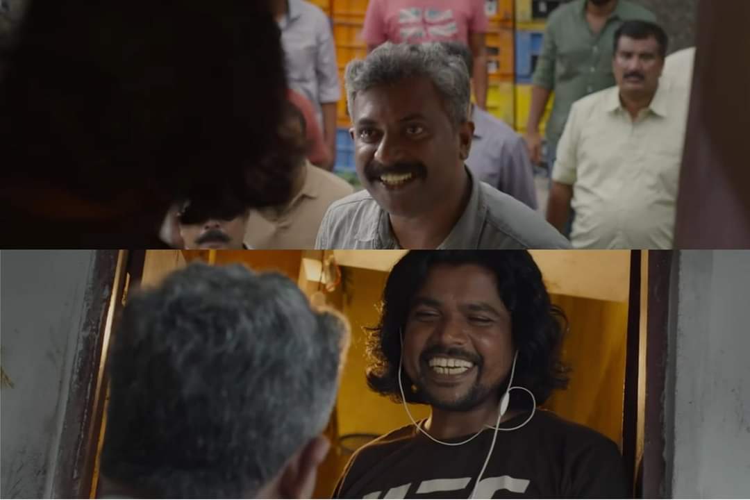 ' അഖിലേഷേട്ടനല്ലേ....? '
'അതെ.., അഖിലേഷേട്ടനാണ്..'

This Scene ! 🤣❤️
#OperationJava