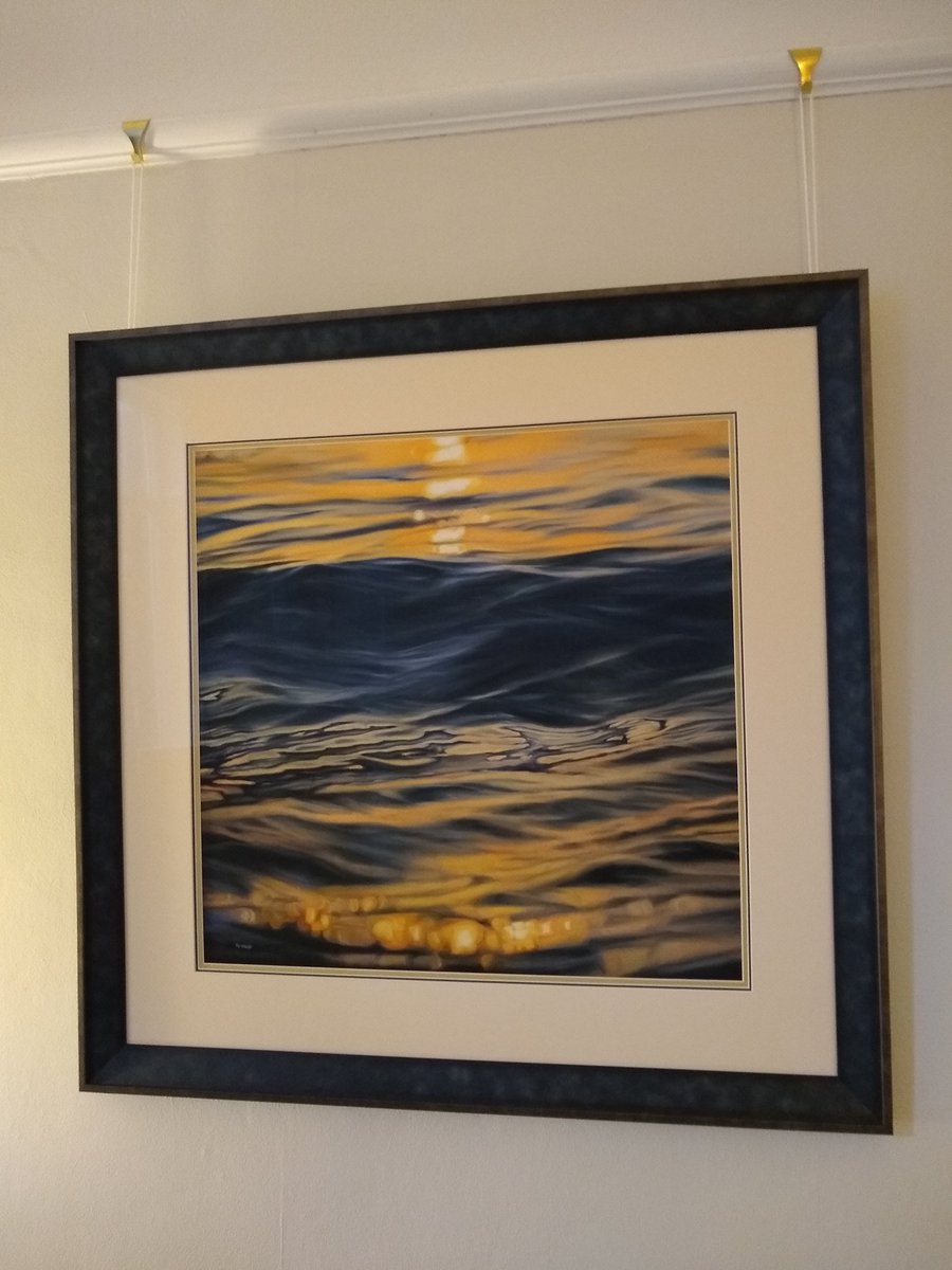 Art by Amy (@amyonpaper) on Twitter photo Beautiful combination of stunning print 'Haven' by @MichelleLucking and perfect framing by <a href="/lazydaisies/">Lazy Daisies</a> Loving it! 😍 Thank you both Beautiful combination of stunning print 'Haven' by @MichelleLucking and perfect framing by <a href="/lazydaisies/">Lazy Daisies</a> Loving it! 😍 Thank you both