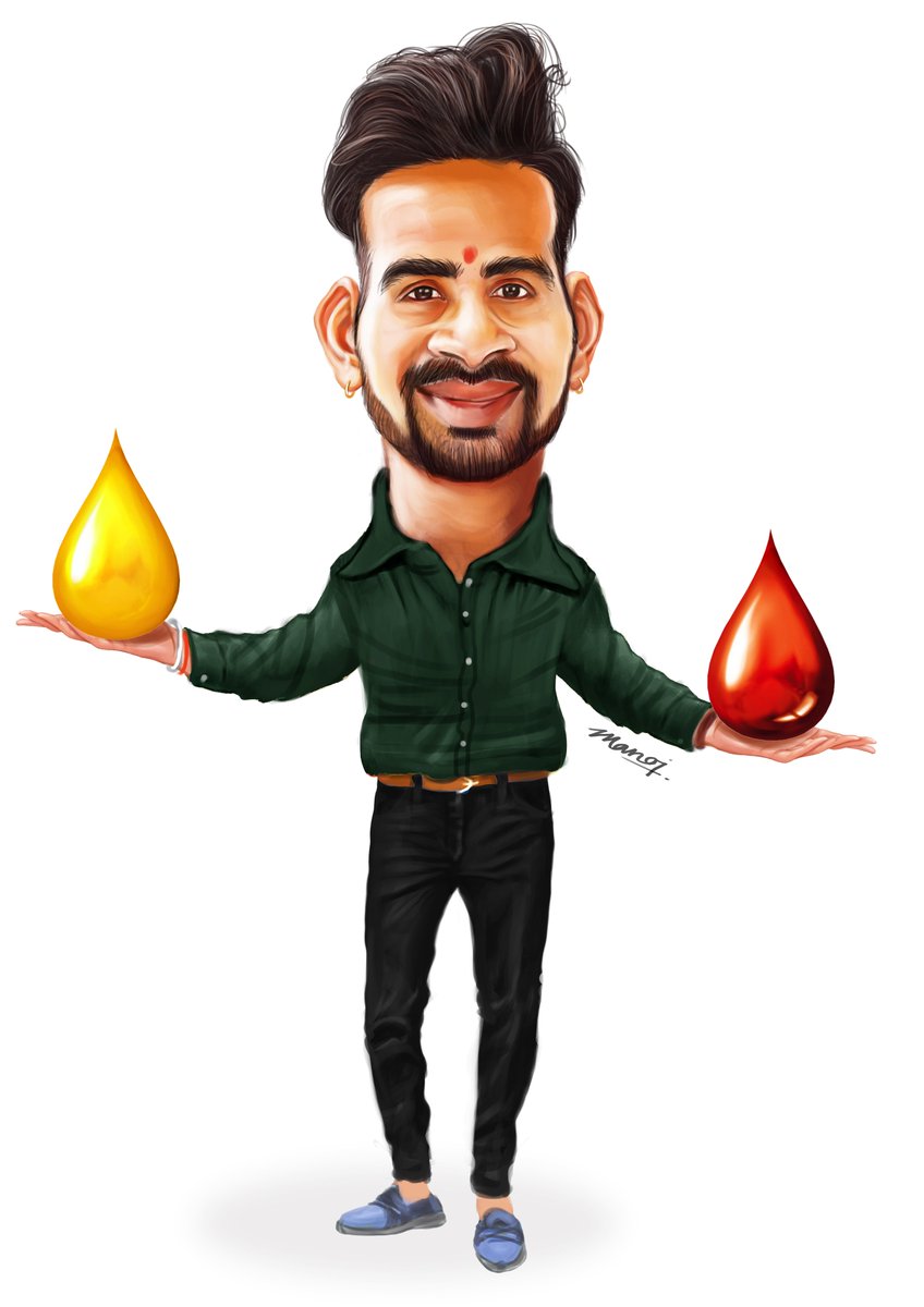 cartoonistmanoj's tweet photo. #PlasmaDonor 'रियल लाइफ हीरो ' सीरीज के हमारे आज के हीरो हैं उदयपुर,राजस्थान के देवेंद्र पुष्करणा.  देवेंद्र का ब्लड ग्रुप ए निगेटिव है , जो कि काफी रेयर माना जाता है. आपको यह सुनकर विश्वास नहीं होगा कि देवेंद्र अब तक सात बार प्लाज़्मा दान करके 14 लोगों कि जान बचा चुके हैं. https://t.co/syzhs6K370