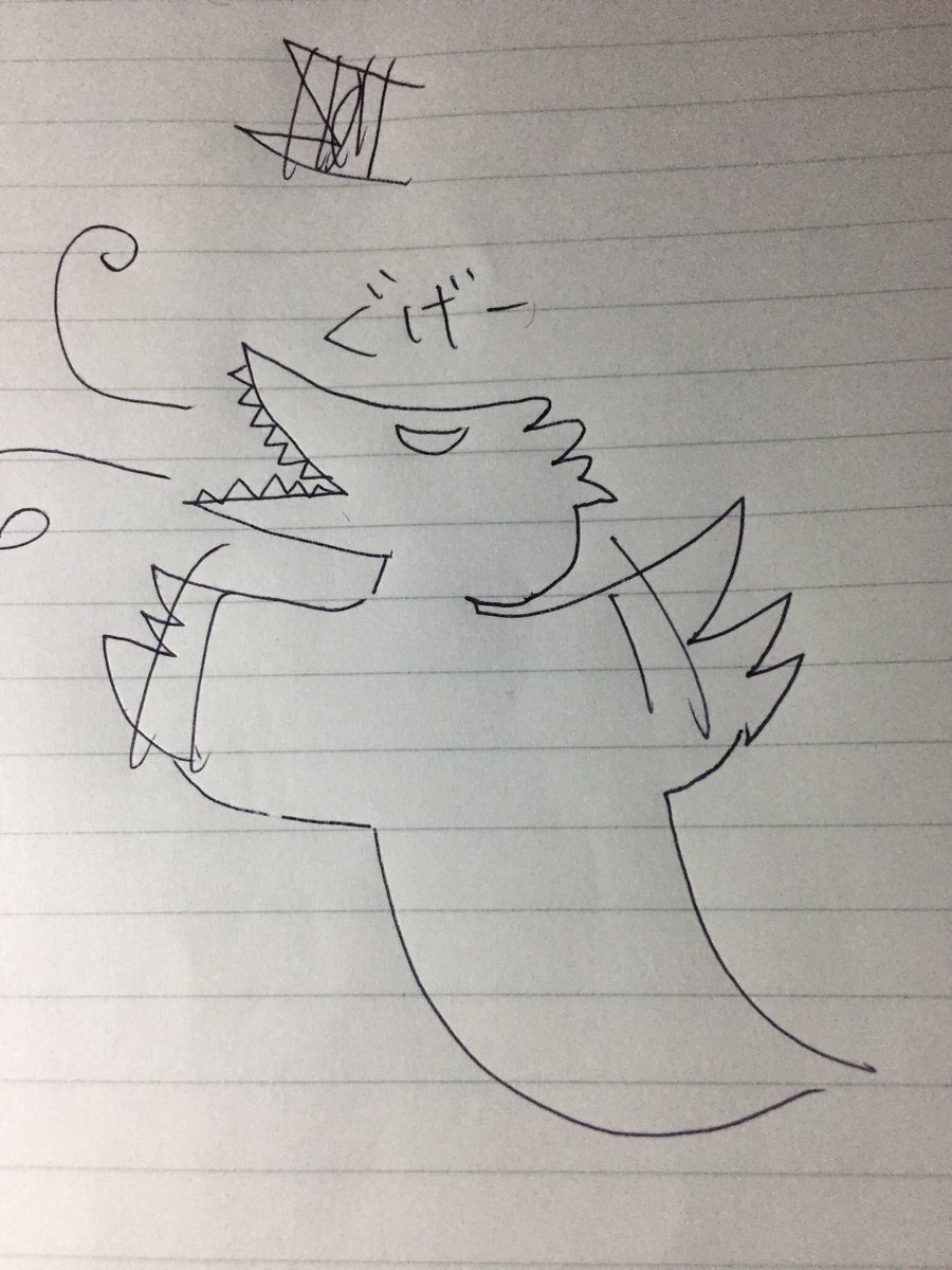 errri5's tweet photo. ぬんぬんのお絵描き(*＇∇＇)さてなんでしょう？ https://t.co/VU9B915OSs
