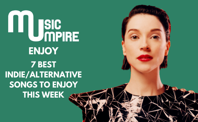 MusicUmpire's tweet photo. Listen To These 7 New Alternative/Indie Songs To  Enjoy This Week from the following artists/bands:@uvtvmusic, Poté, @st_vincent, @paulwellerhq, @JAWSJAWSJAWSSS, @tnewconsistent @priyaragumusic

#musicumpire #newsongs #indie #alternative #newmusicalert

https://t.co/6isLXKnUZ2 https://t.co/7VZ5SYon56