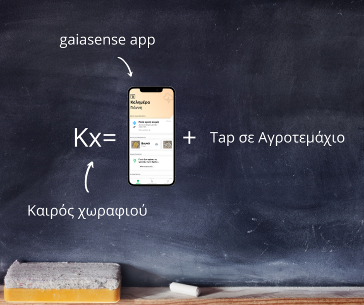 NEUROPUBLIC's tweet photo. Μάθημα 1o: 

Δε χρειάζεται να παρακολουθείς 3 δελτία για να μάθεις τι καιρό θα κάνει στο χωράφι σου

Κατέβασε το gaiasense app &amp; δες μια αξιόπιστη πρόγνωση καιρού για κάθε χωράφι σου 

Μάθε περισσότερα: https://t.co/NFxLD5jys9

#okathigitis #gaiasense #gaiasenseapp #ΕυφυήςΓεωργία https://t.co/RhSYCXYf8E
