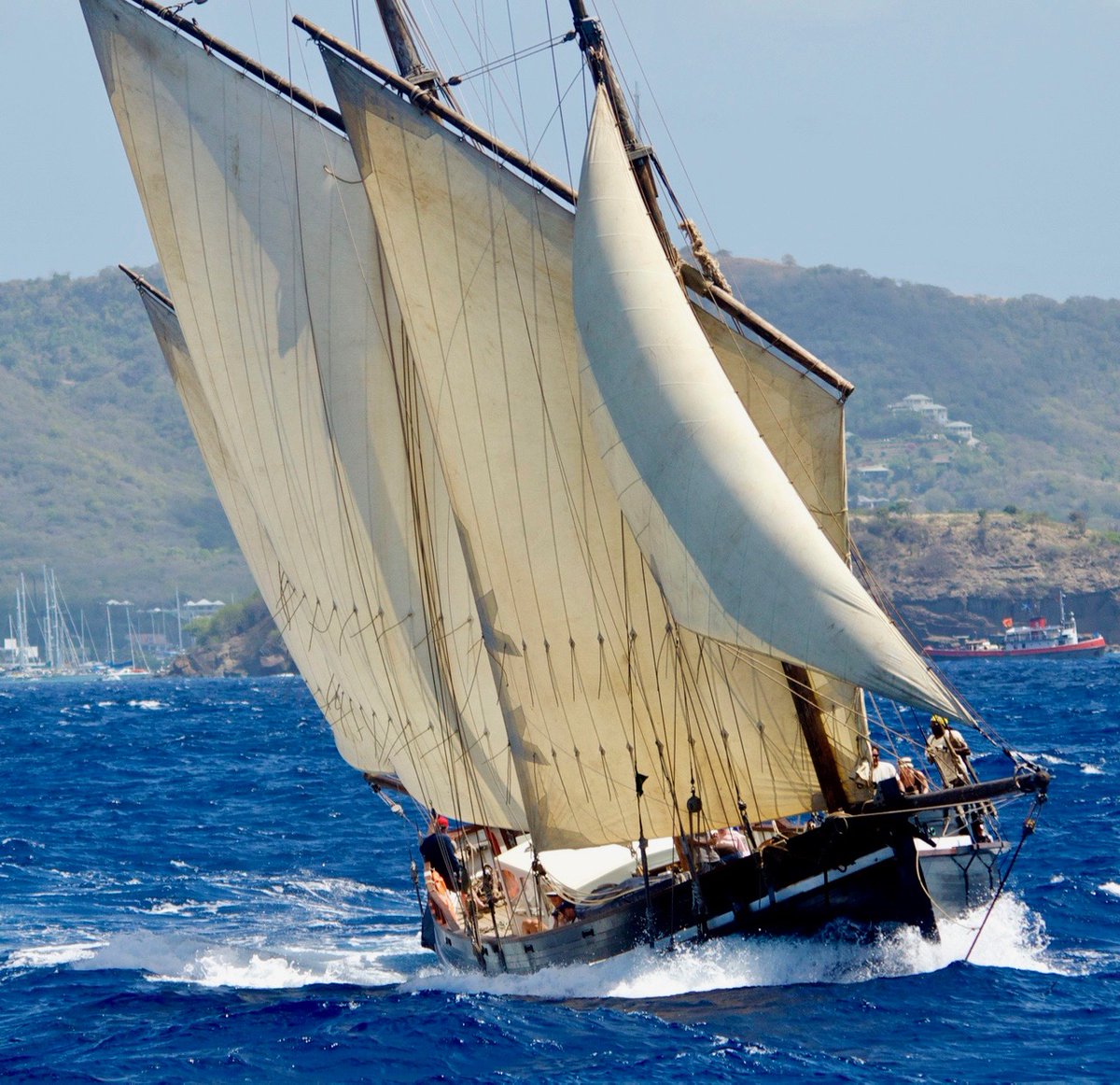 TOWindTransport's tweet photo. C'est reparti sur #Grayhound pour une cuvée @blackmountainc exceptionnelle en élevage dynamique #àlavoile vers la Baltique !
Black Mountain #seaageing on the Baltic setting sail from Brittany #bysail. https://t.co/l0VAH0ah5w