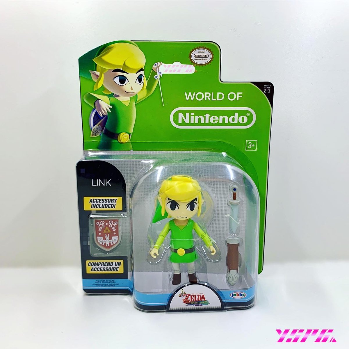 YSPGofficial's tweet photo. World of Nintendo - Link (Series 2-1) [Sealed]

The Legend of Zelda The Wind Waker HD

Photo from my Instagram - https://t.co/lPSBvvhCtR

#WorldofNintendo #Nintendo #TheLegendofZeldaTheWindWakerHD #Zelda #YSPG #YuiSanProGamer #Figurines #Gamer #Geek #FollowMe https://t.co/a0T22Aiv95