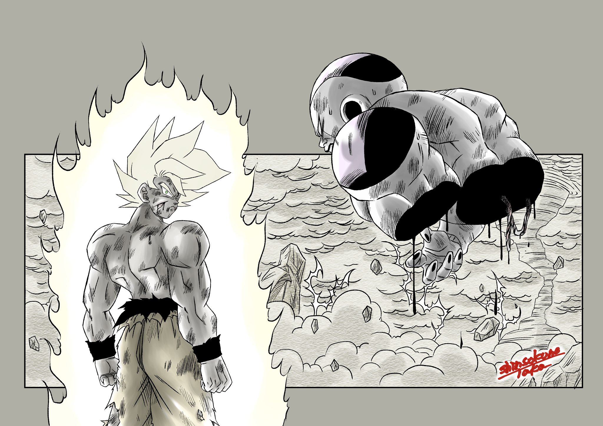 Twitter 上的 神速の鷹 悟空 フリーザ 生きのびていのちのありがたさを おもいしるがいい 神速の鷹 ドラゴンボール ドラゴンボールイラスト 悟空 スーパーサイヤ人 フリーザ ナメック星編 T Co Klnyddlvnr Twitter Twitter 上的 神速の鷹 悟空 フリーザ 生きのびていのちのありがたさを おもいしるがいい 神速の鷹 ドラゴンボール ドラゴンボールイラスト 悟空 スーパーサイヤ人 フリーザ ナメック星編 T Co Klnyddlvnr Twitter