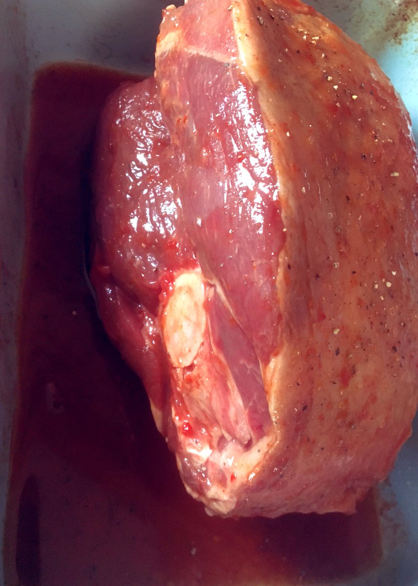alison_woodall's tweet photo. What’s everyone having for dinner?
Rowley mini leg joint with a harissa and maple syrup glaze.
Both our whole and half lambs come with mini joints. Orders taken for our first 2021 lambs.
#RowleyLamb #BritishLamb #LambinaBox #Miniroast #Harissa #Maplesyrup https://t.co/FItHMxND8R