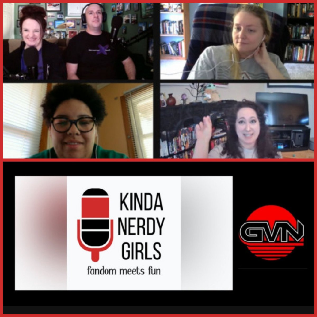 KindaNerdyGirls's tweet image. It&apos;s a jam packed, laugh filled trip through the week of geek and @TC_Stark from @GeekVibesNation is back with us! #moretia 

@JensenAckles has us shook with his new look, CHRIS-mas is coming &amp;amp; we talk #SaveProdigalSon
#knivesout2 &amp;amp; #EnolaHolmes2
KindaNerdyGirls.com