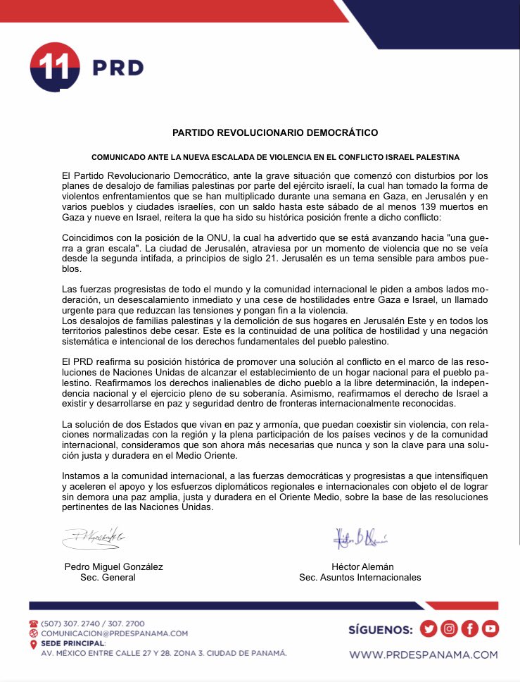 PRD Panamá tweet media