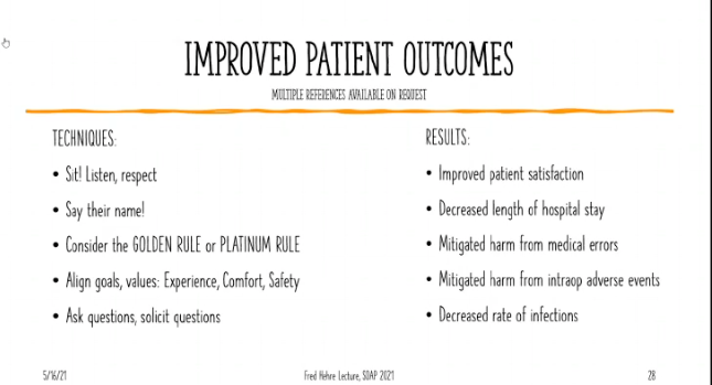 JarnaShahMD's tweet photo. "A team isn't a group of people that works together.

A team is a group of people who TRUST each other."

@maypiansmith delivers a fantastic #FredHehre #SOAPAM2021 lecture on fostering clinician and patient #trust in #OBAnes https://t.co/Aogqc2gkqp