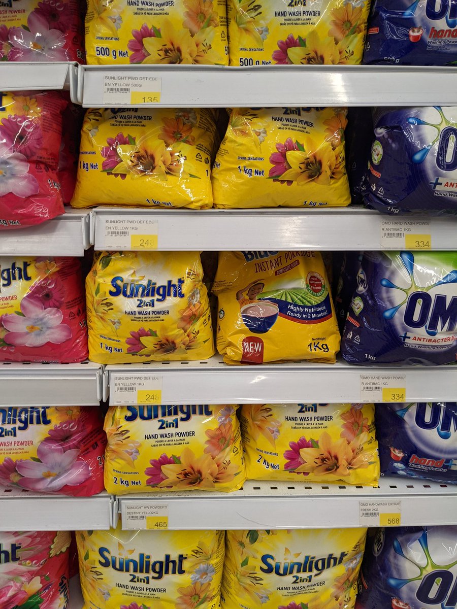 dexxe's tweet image. the brief said ' uji wa lather mzuri' and the designer said, 'bet'