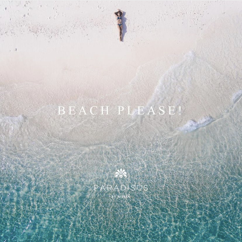 All you need is a beautiful Beach! #paradisuscancun #beachday #cancun