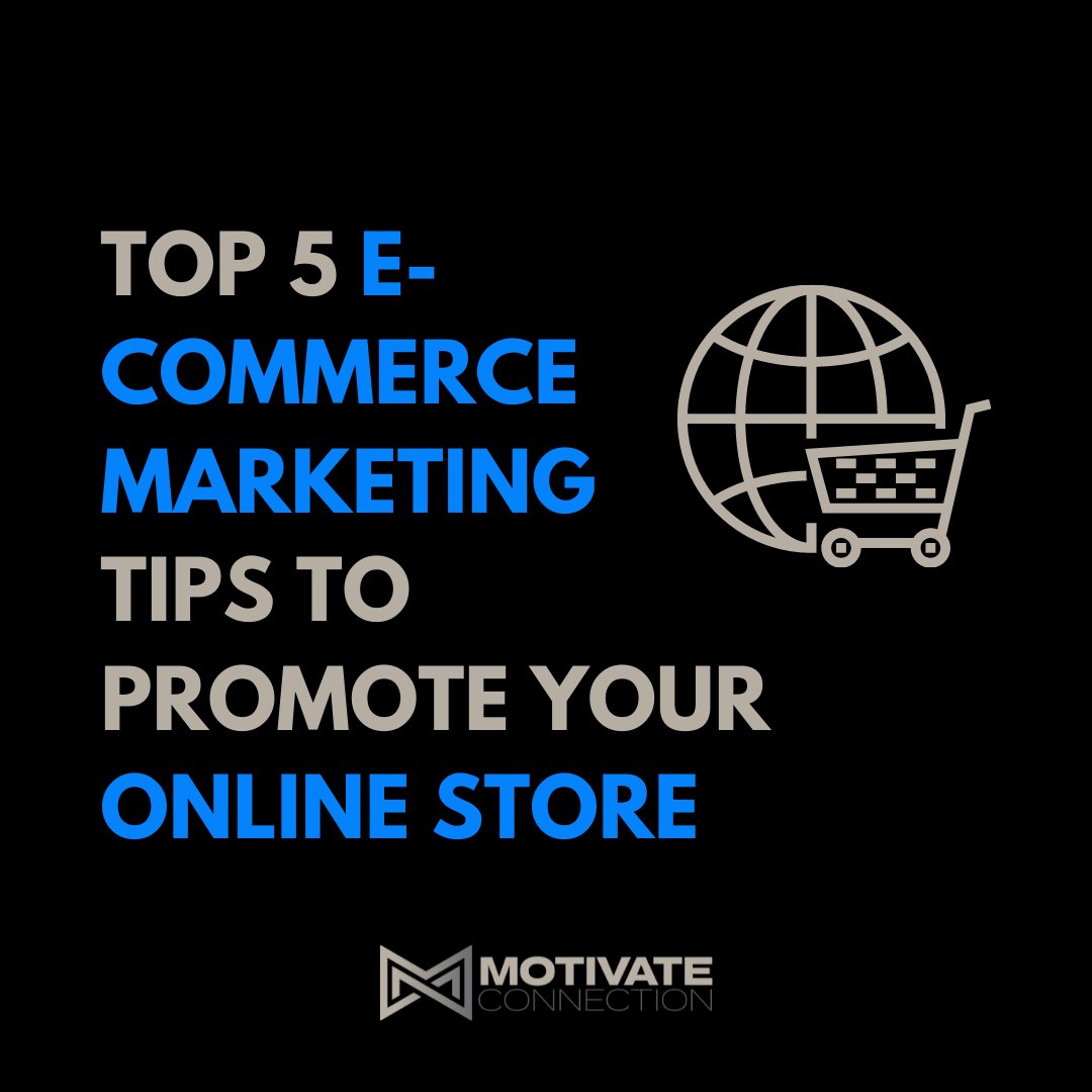MarkMotivate's tweet photo. Starting an e-commerce business is never easier. Increasing online sales is the principal goal of the largest businesses, despite their size.

How do you enhance your chances of success in e-commerce marketing? 

#ecommerce #ecommercebusiness #ecommercetips #ecommercetipstricks https://t.co/NZnbOA2xGz
