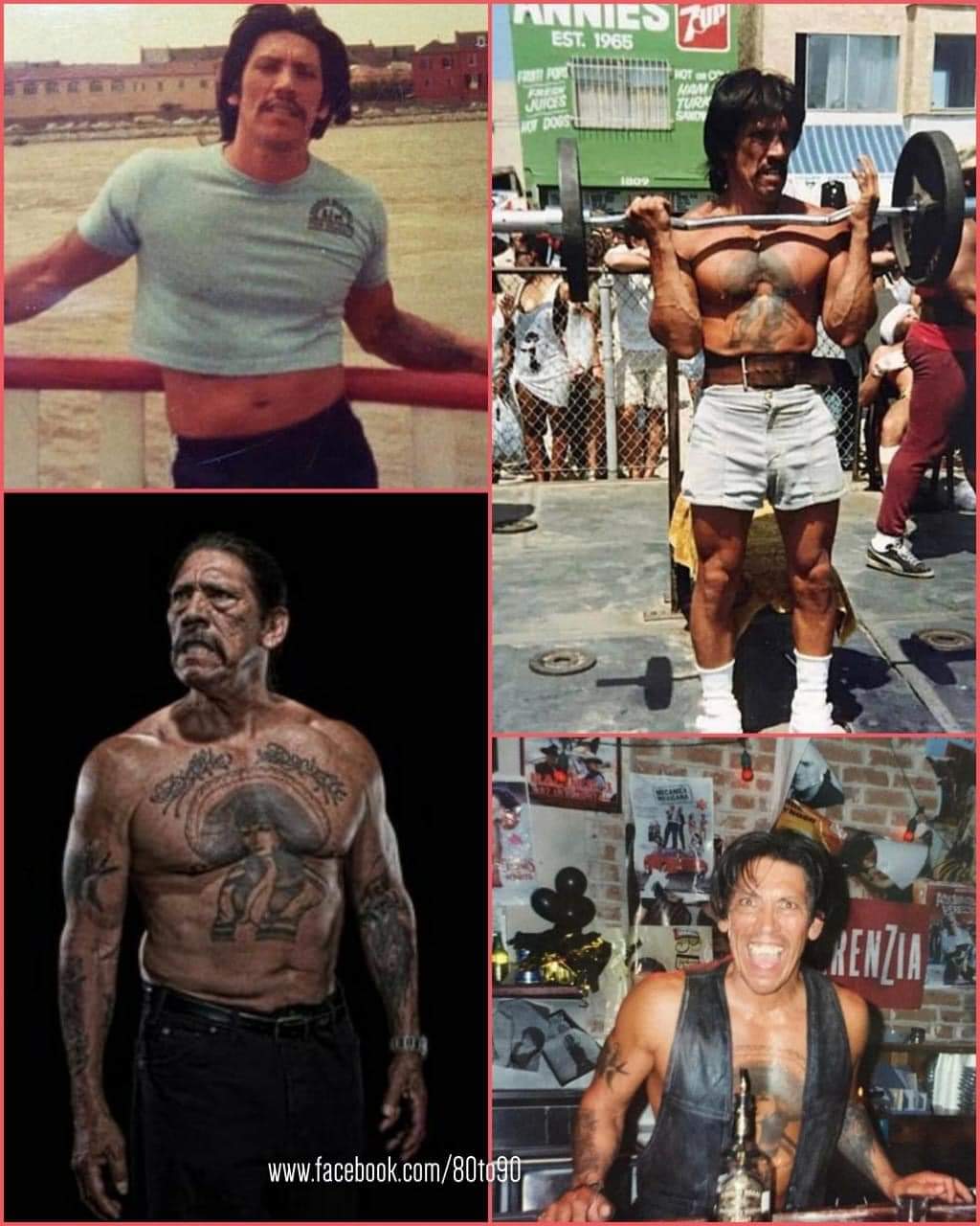 Happy 77th Birthday to Danny Trejo \"Machete\" 