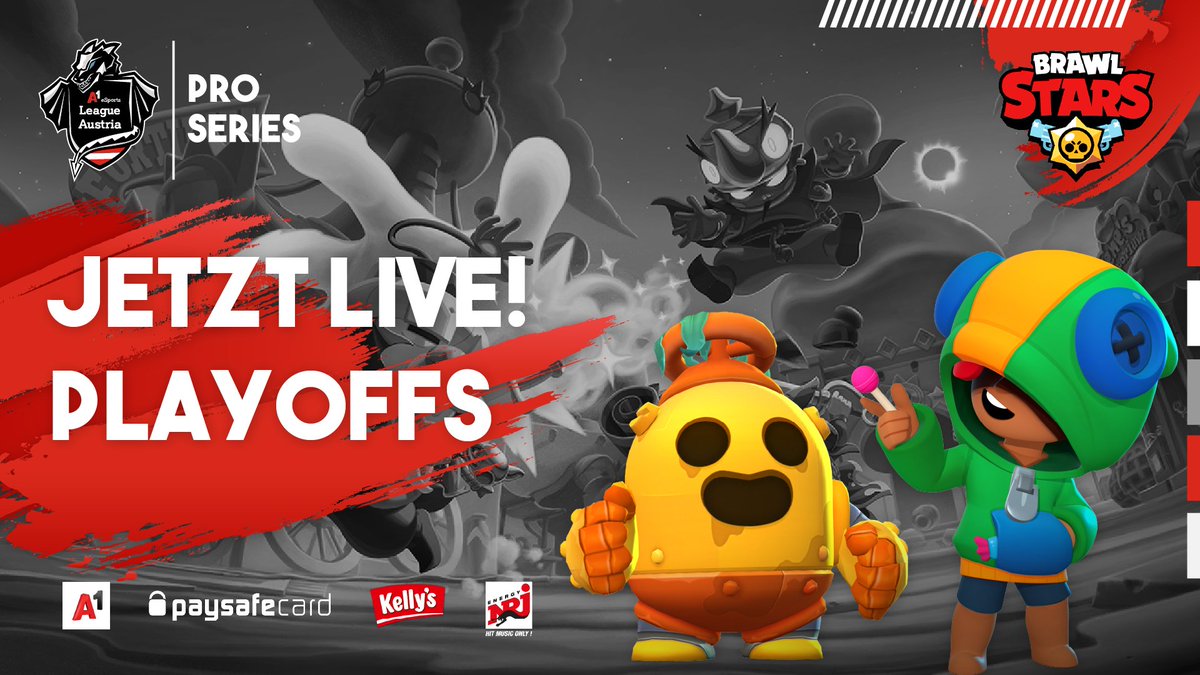 Das Wetter passt, die Brawler sind gepickt!🔥 Zeit für den letzten Showdown vor dem großen <a href="/BrawlStarsDE1/">Brawl Stars DE</a> Finale in der #A1eSports Pro Series🌟Füße hoch und beste Mobile eSports Action LIVE genießen 👉 twitch.tv/A1eSports

P.S. Heute gibt es eine Kelly's Snack Attack🤫