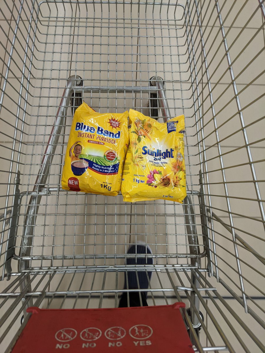 dexxe's tweet image. the brief said ' uji wa lather mzuri' and the designer said, 'bet'