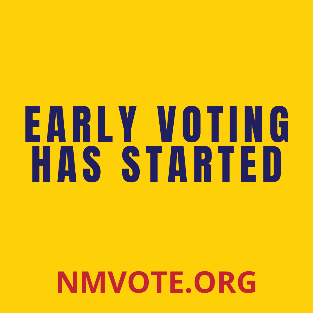 MelanieforNM's tweet image. 🌟Your vote matters in the race for #NM01. 🌟The stakes are high in this election - our district needs a Representative who will advocate tirelessly for our communities in Congress! Visit nmvote.org today to find your nearest polling location and make a plan to vote!