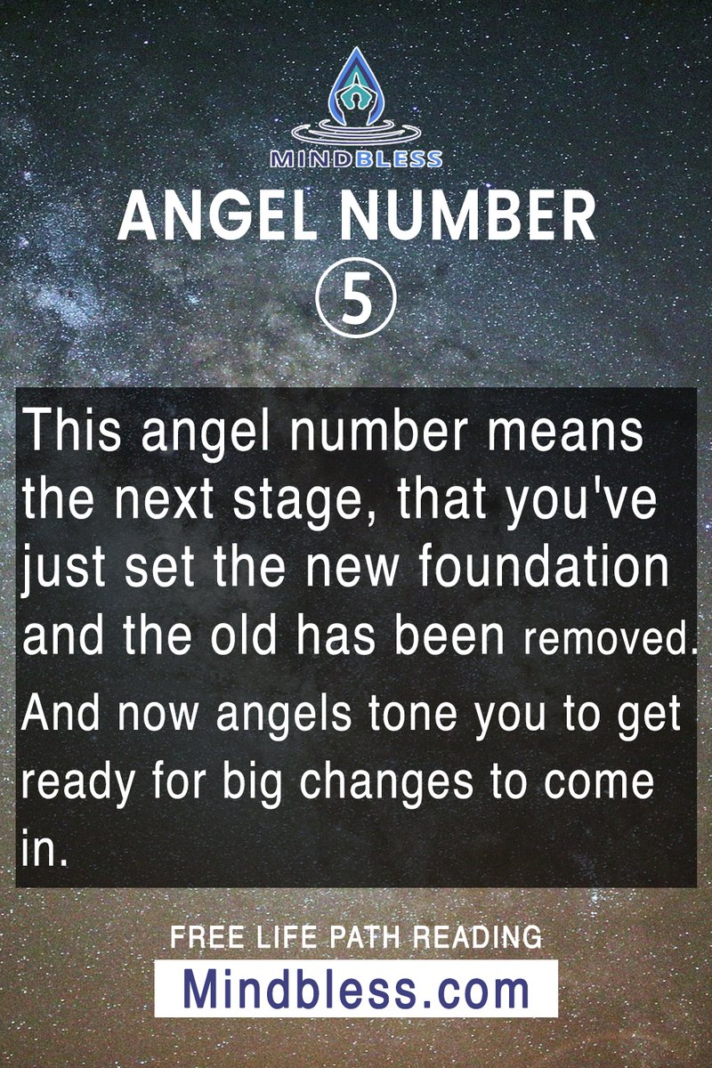 AngelMeanings's tweet photo. Angel Number 5

This angel number means the next stage, that you've just set the new foundation and the old has been removed.  And now angels tone you to get ready for big changes to come in.

#angelmessage #angelnumbers https://t.co/LSJ2krTezM