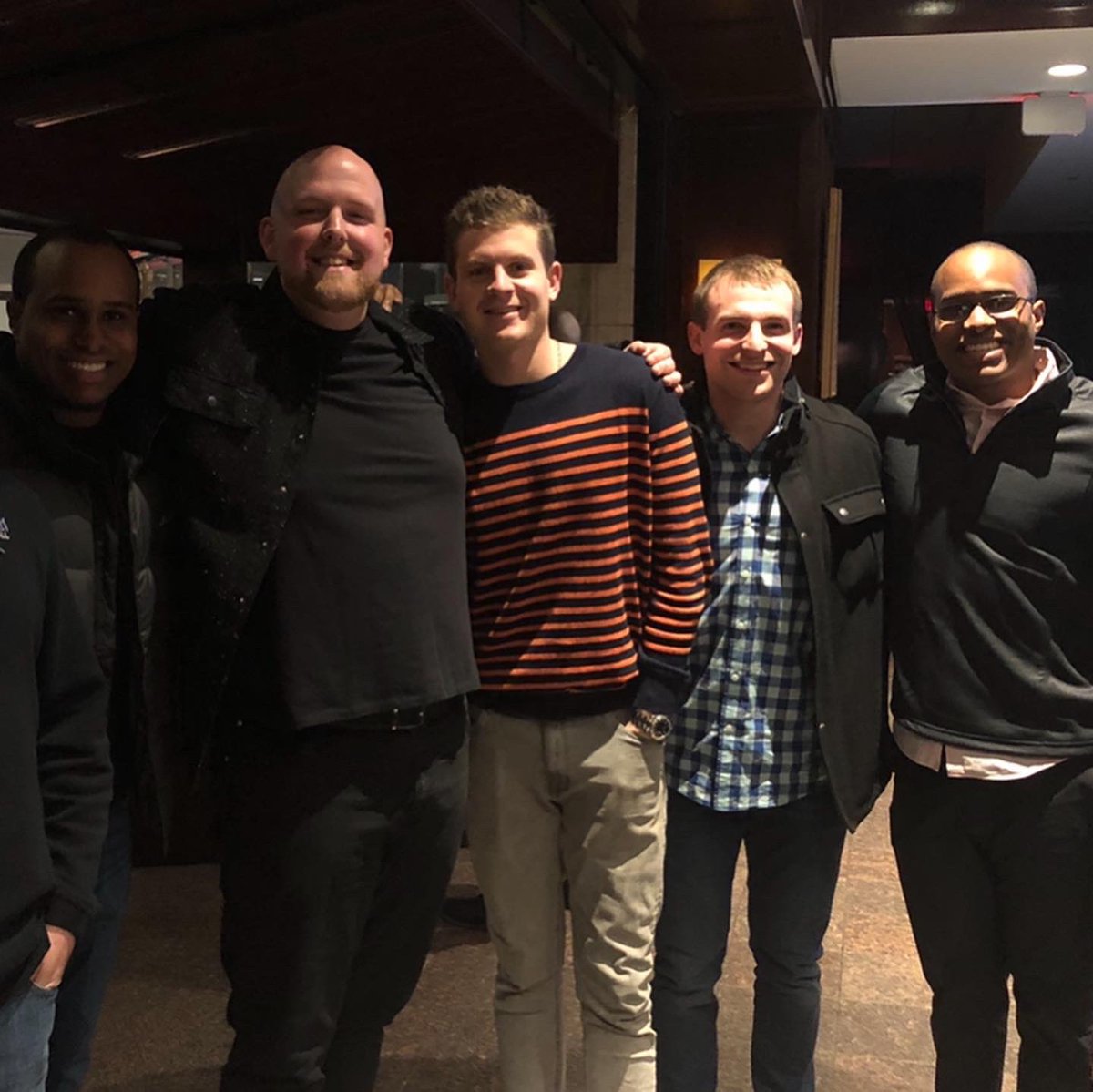 Josh Pierre tweet media