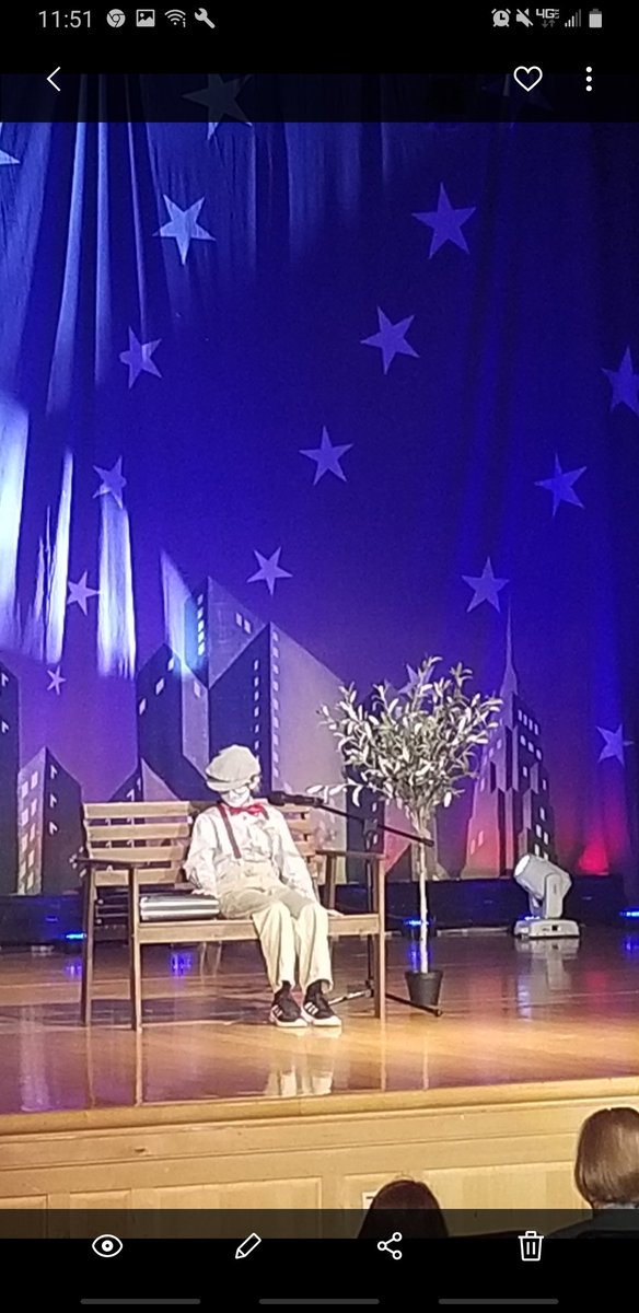 MrsWyland_HHS's tweet photo. What an amazing start to our Variety Show! HHS ROCKSTARS!!! I can't wait to see whats next...#HHHeroes #schoolspirit @HHSPTOLynnfield @superkvogel https://t.co/uhJ6600fih