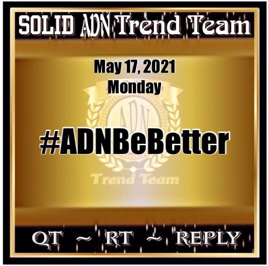 “Do the best you can until you know better. Then when you know better, do better.”
-Maya Angelou
Happy Monday, ADN. Always stay safe and blessed! 
#ADNBeBetter

<a href="/SAT_RandomGames/">Solid ADN Trends’ Games</a>
@GROUFIES_ADN <a href="/ADNFOREVER167/">OFCADNForeverᴬᴰᴺ‏</a> <a href="/ADN_POETweets25/">ADN POETweets</a> <a href="/Poreber2018/">💖Poreber Maine Chardᴬᴰᴺ 💖</a> 
<a href="/ls_maiden0712/">Subli2me Maiden</a> <a href="/ALDUB_EBLive/">ADN EB Live Stream</a>