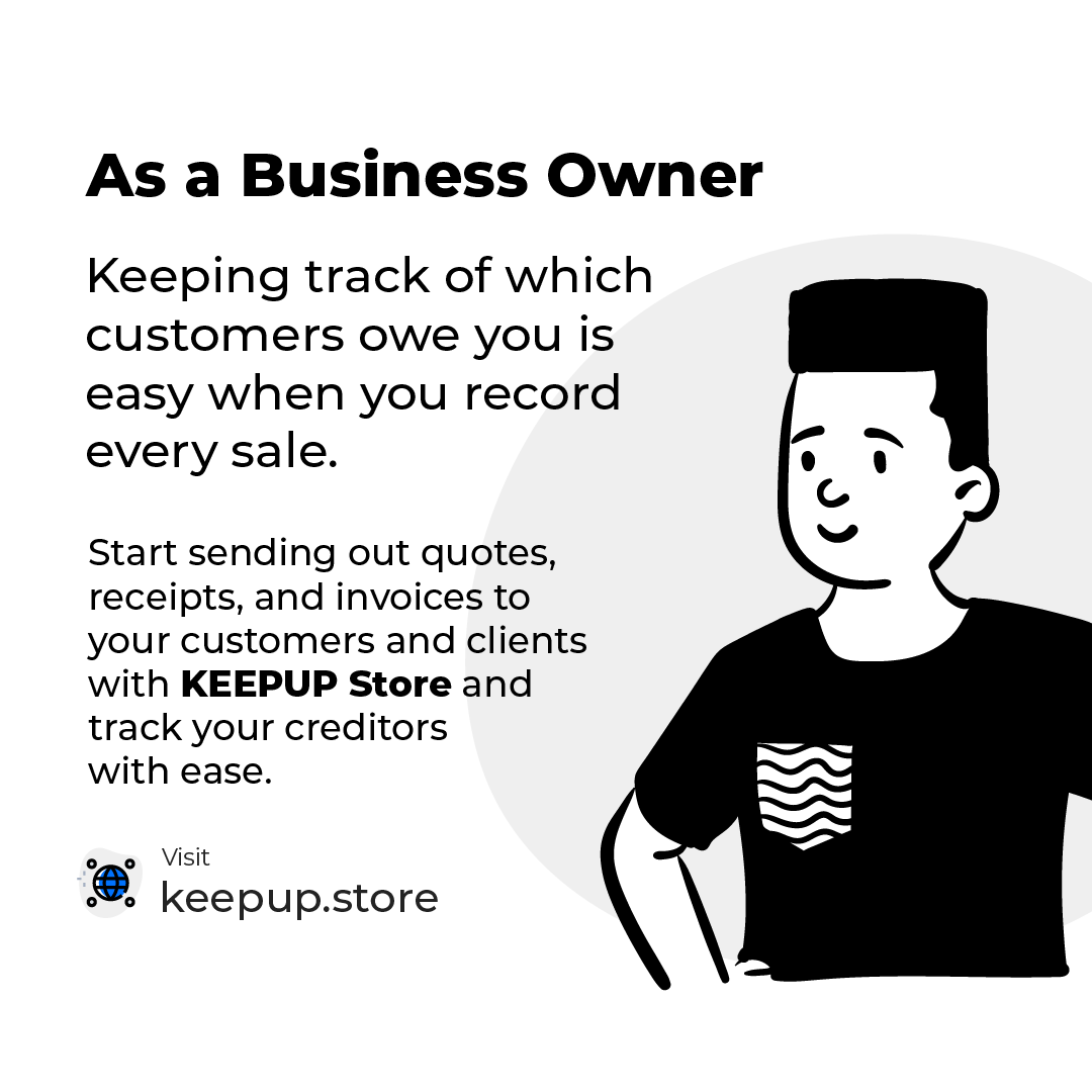 keepupstorehq's tweet photo. Start sending out quotes, receipts, and invoices to your customers and clients with KEEPUP Store and track your creditors with ease.

Visit https://t.co/EEVqM8iwjo to get started
#businessowner #businesstools #ghanabusiness #Enterpreneur #BlackOwnedBusiness #salestips https://t.co/w99uRWKYH5
